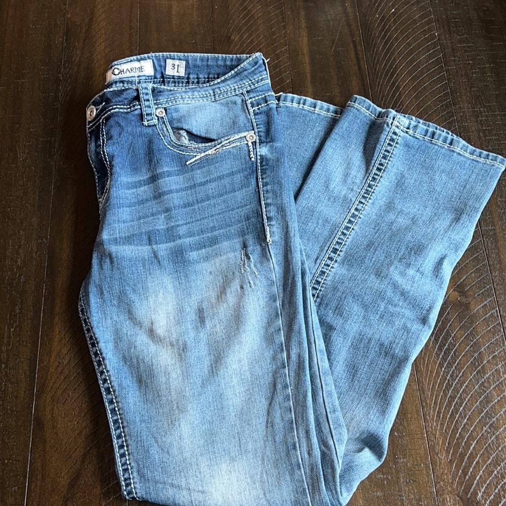 Womens Charme Jeans. size 31